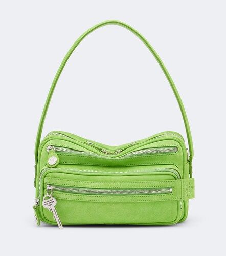 Sac porté épaule Camero Mini en daim - Acne Studios - Modalova