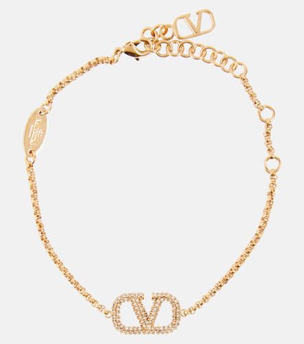 Bracelet VLogo à ornements - Valentino - Modalova