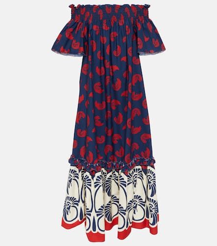 Robe longue Capalbio imprimée - La DoubleJ - Modalova
