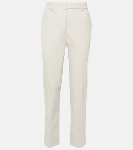 Pantalon raccourci Coleman en cuir - Joseph - Modalova