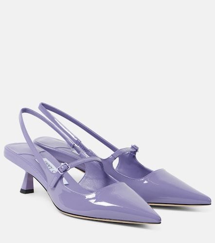 Escarpins slingback Didi 45 en cuir verni - Jimmy Choo - Modalova