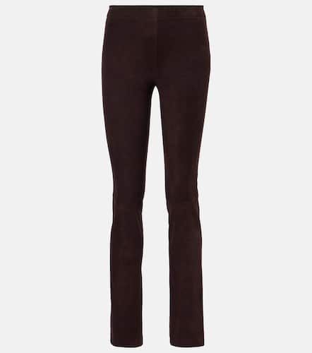 Pantalon évasé JP Long en daim - Stouls - Modalova