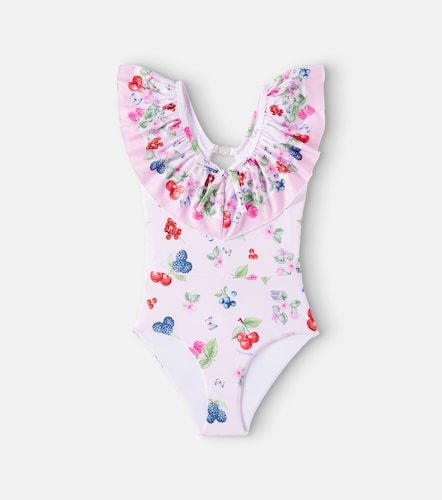Monnalisa Maillot de bain à fleurs - Monnalisa - Modalova