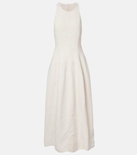Robe longue en coton et soie - Brunello Cucinelli - Modalova