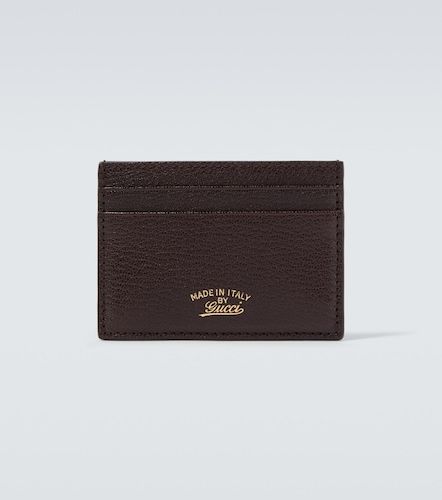 Gucci Porte-cartes Lira en cuir - Gucci - Modalova