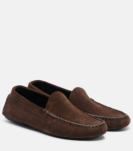 The Row Mocassins Lucca en daim - The Row - Modalova