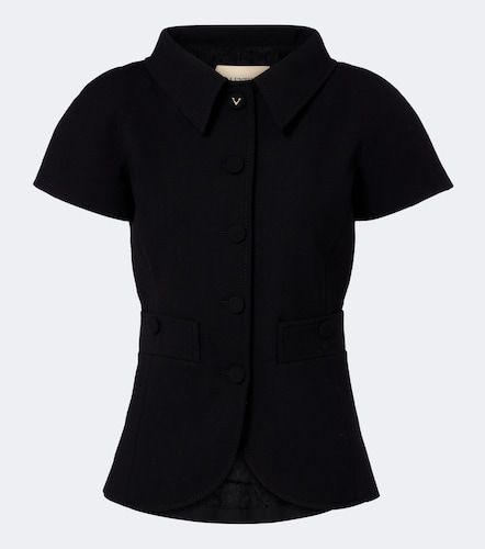 Valentino Veste en laine mélangée - Valentino - Modalova