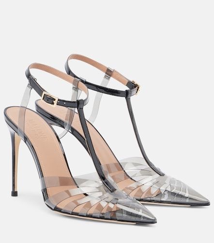 Escarpins Jilia en PVC et cuir verni - Malone Souliers - Modalova