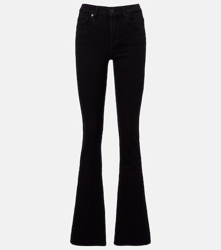 Jean bootcut à taille mi-haute - 7 For All Mankind - Modalova