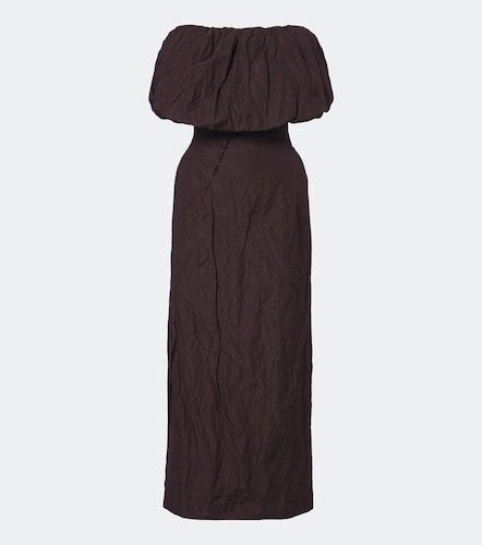Robe longue en coton et soie - Magda Butrym - Modalova