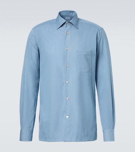 Kiton Chemise en coton - Kiton - Modalova