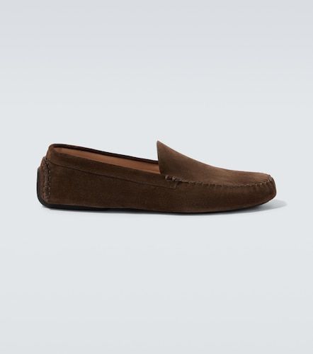 The Row Mocassins New Lucca en daim - The Row - Modalova