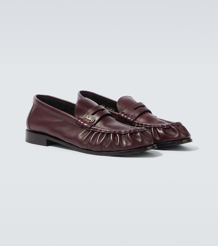 Mocassins Le Loafer Supple en cuir - Saint Laurent - Modalova