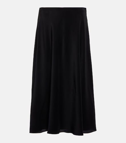 Jupe midi Medela en satin de soie - The Row - Modalova