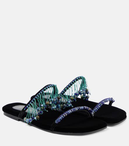 Mules en PVC à ornements - Dries Van Noten - Modalova