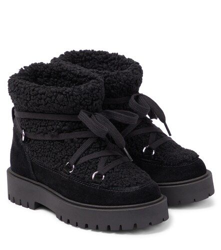 Bottines en shearling synthétique - Il Gufo - Modalova