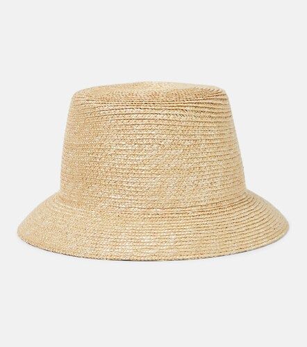Chapeau bob Maglina en paille - Saint Laurent - Modalova