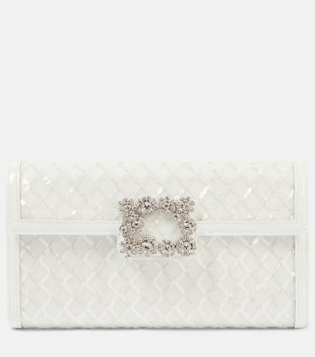 Pochette Efforescence à ornements - Roger Vivier - Modalova