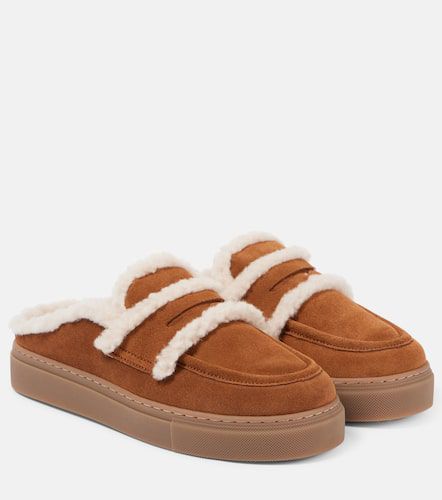 Inuikii Mules en daim et shearling - Inuikii - Modalova