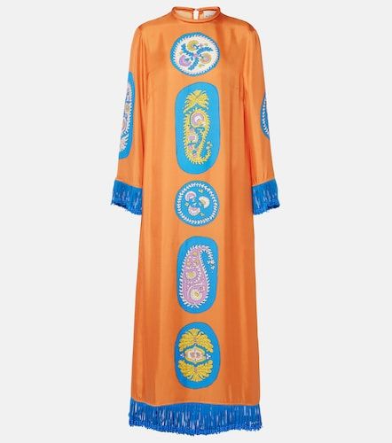 Alémais Robe midi Luis en soie - Alemais - Modalova