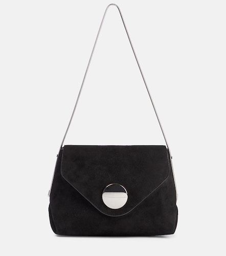 Sac porté épaule Bobbi en daim - Khaite - Modalova