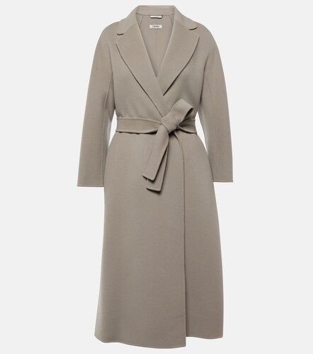 Manteau cache-cœur en laine - 'S Max Mara - Modalova