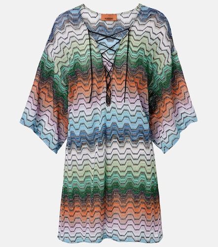 Missoni Robe de plage Wave en lamé - Missoni - Modalova