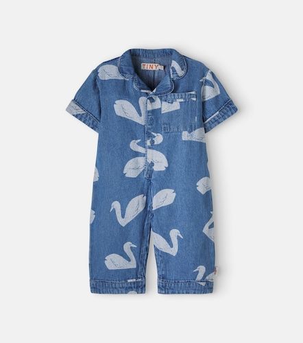 Bébé – Salopette Big Swans en jean - Tinycottons - Modalova