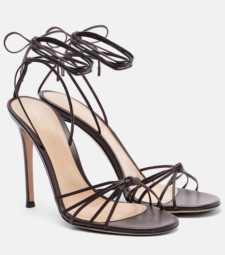 Sandales slingback 105 en cuir - Gianvito Rossi - Modalova
