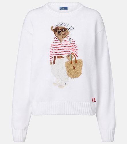 Pull en coton Polo Bear - Polo Ralph Lauren - Modalova