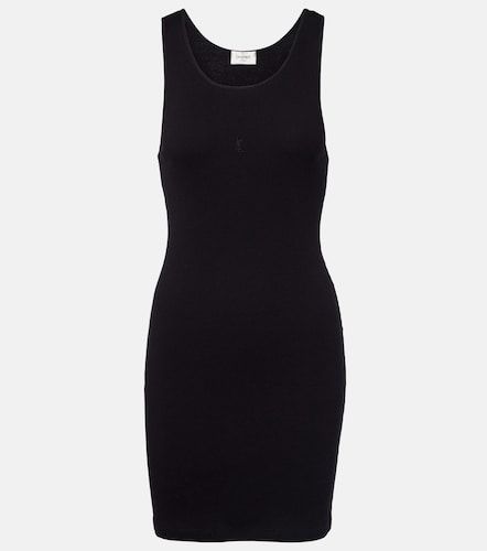 Robe Cassandre en coton - Saint Laurent - Modalova