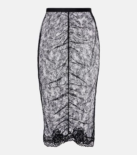 Valentino Jupe midi à dentelle - Valentino - Modalova