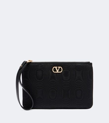 Pochette VLogo à cristaux Swarovski® - Valentino Garavani - Modalova