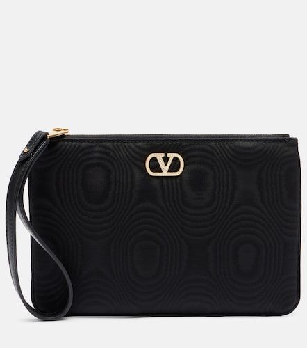 Pochette VLogo à ornements Swarovski® - Valentino Garavani - Modalova