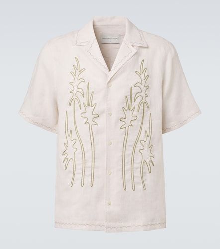 Chemise Alvs en lin à broderies - Frescobol Carioca - Modalova