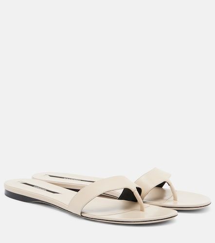 Christen Tongs Helix en cuir - Christen - Modalova