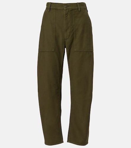 Pantalon barrel en coton - Polo Ralph Lauren - Modalova