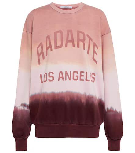 Sweat-shirt imprimé tie & dye - Rodarte - Modalova