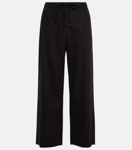 Pantalon ample Floria en laine vierge - 'S Max Mara - Modalova