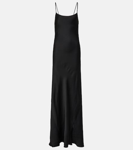 Victoria Beckham Robe en satin - Victoria Beckham - Modalova