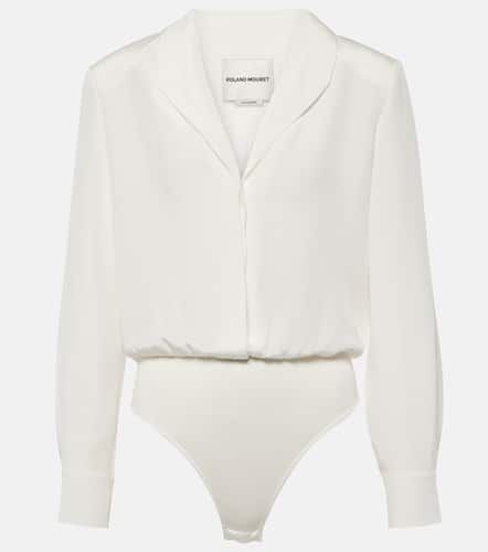 Roland Mouret Body en satin de soie - Roland Mouret - Modalova