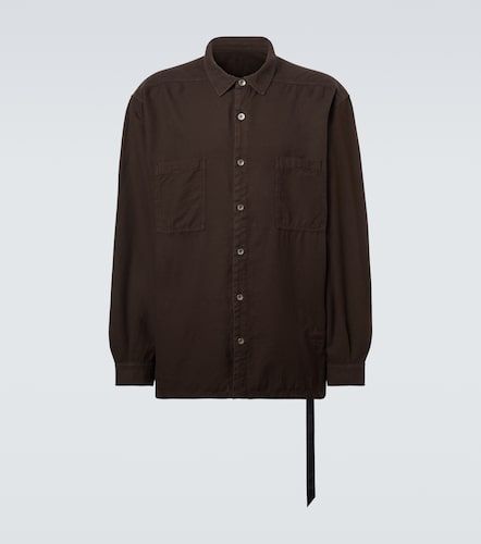 Chemise DRKSHDW Jumbo en coton - Rick Owens - Modalova
