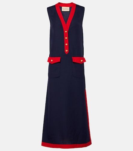 Valentino Robe midi VLogo - Valentino - Modalova