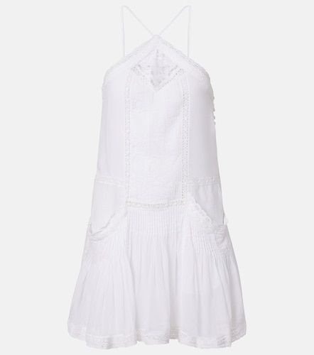Robe Geraldin en coton à dentelle - Marant Etoile - Modalova