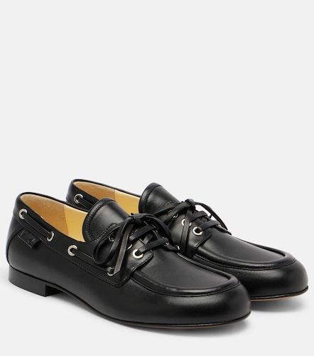 Chaussures bateau en cuir - Proenza Schouler - Modalova