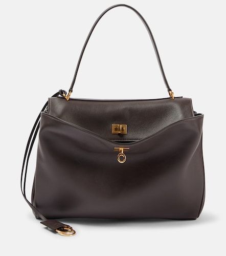 Balenciaga Sac Rodeo Medium en cuir - Balenciaga - Modalova