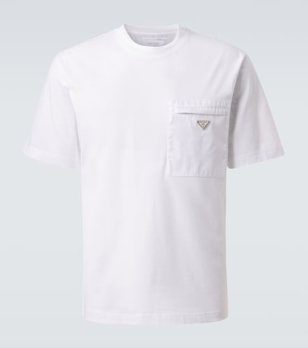 Prada T-shirt en jersey de coton - Prada - Modalova