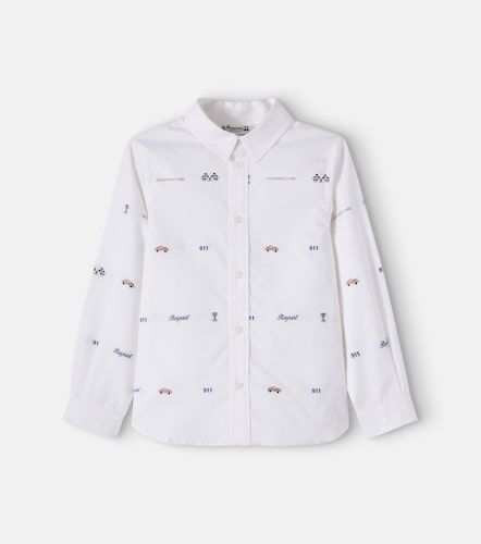 X Porsche Chemise Daho en coton - Bonpoint - Modalova