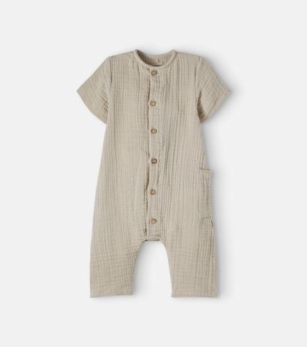Bébé – Combi-short Alex en coton - Wheat - Modalova