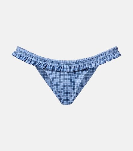 Culotte de bikini Esterel à carreaux - Faithfull - Modalova